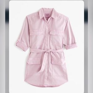 Abercrombie and Fitch utility  shirt dress